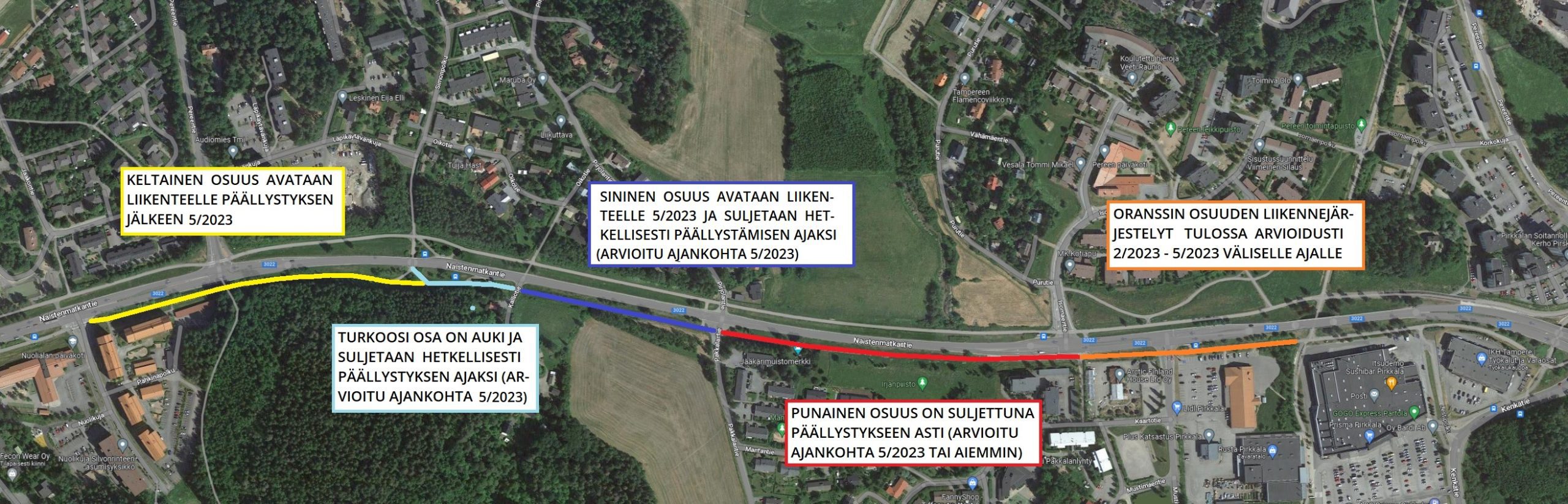 Naistenmatkantie - Tampereen Seudun Keskuspuhdistamo